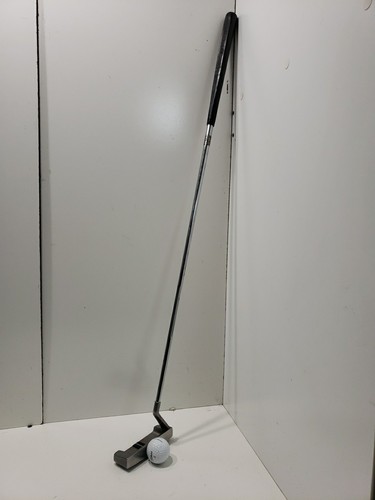 TECH LINE Golf Model 320 Large Blade Alignment Top VTG Putter 35.5" RH 500g - Picture 10 of 13