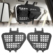 Rear Window Interior Storage MOLLE Panel Kit For Lexus GX460 2010-2023 Both Side