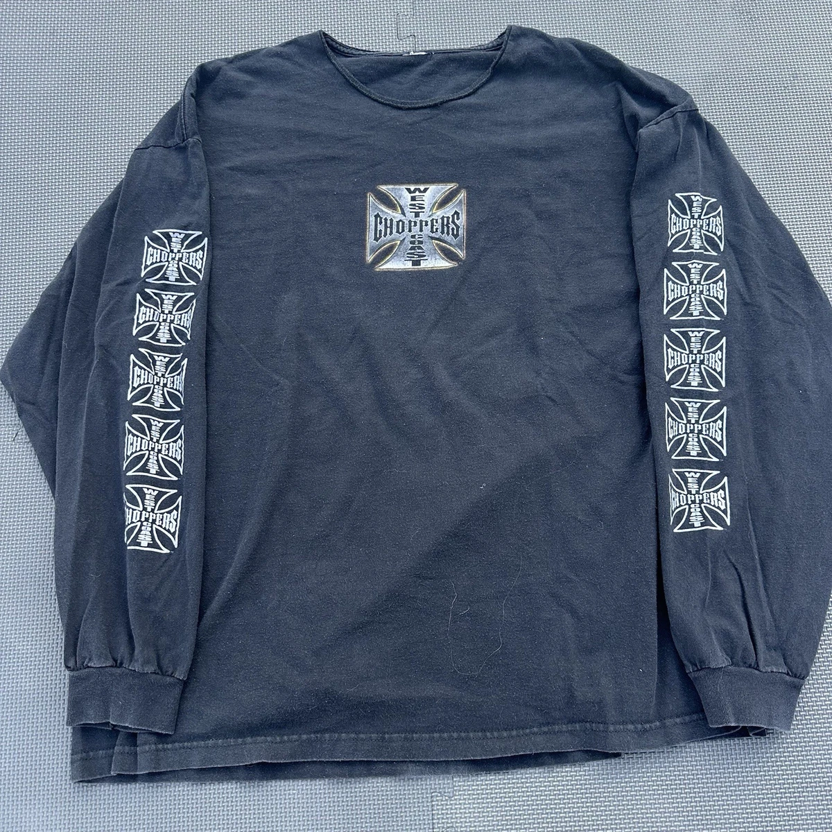 Regular Size 2XL West Coast Choppers T-Shirts for Men for sale | eBay