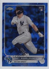 2022 Topps Chrome Sapphire Edition Trey Amburgey #263 6a6