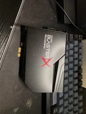 Creative Sound BlasterX Pro-Gaming 5.1 Channel Sound Card - Black