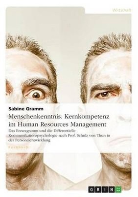Menschenkenntnis. Kernkompetenz Im Human Resources Management: Das Enneagramm un