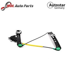 Autostar Germany WINDOW REGULATOR E46 FR W/O MOTOR For BMW 51337020660
