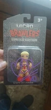 Steph De Lander Signed Autographed Micro Brawler SDL