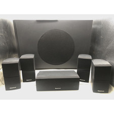 Spectrum RS-232 High-Definition Home Theatre Surround Pro System NO CABLE READ