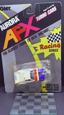 AFX Tomy Tyco BMW M1 TURBO WHITE RED GOLD BLUE HO 1/64 SLOT CAR NEW VERY RARE!
