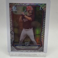 Bowman Chrome 2026 Sam Petersen Nationals Reptilian #1CP-172