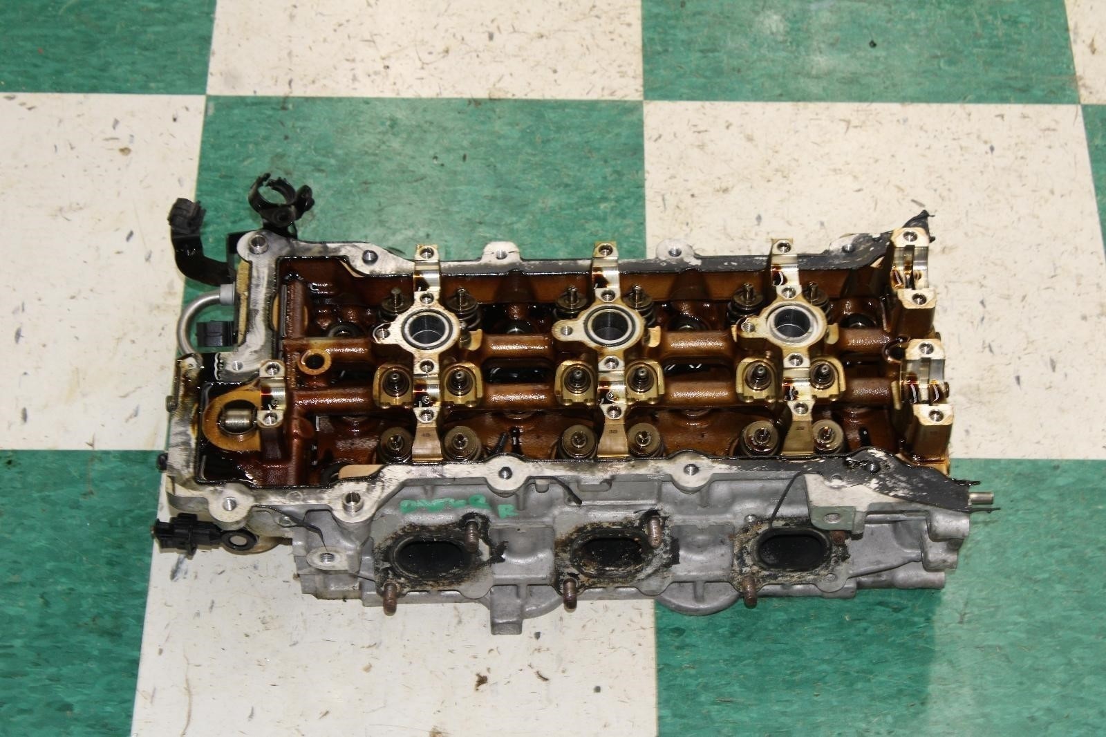 14-17 GHIBLI 3.0L Twin Turbo Motor Engine Right RH Cylinder Head Factory OEM WTY