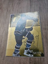 1999 millennium Signature Series #248 Adam Oates Autograph