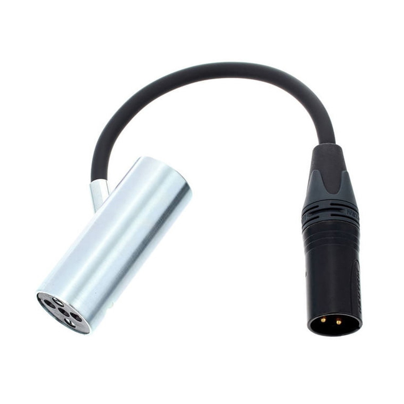 Ленточный микрофон Coles 4071B Stand Adapter 4038 с 3-контактным разъемом для подключения сигнала к XLR