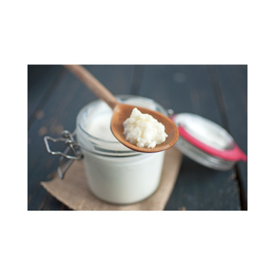 10g Milchkefir, Kefir ,Tibetanischer Pilz, Kurzanleitung *BIO-Milch*, *frisch*