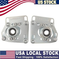 -2.5 Adjustable Caster Camber Plates For Ford Mustang Gt 94-04