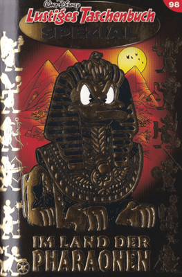 LTB Spezial 98 Im Land der Pharaonen Lustiges Taschenbuch | Disney Comic