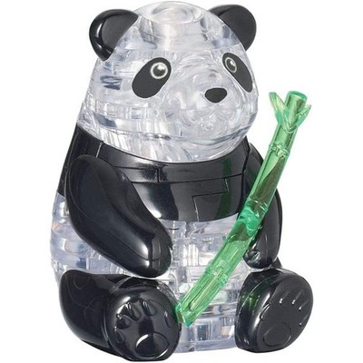 3D-Kristallpuzzle Panda 42 Teile - LatestBuy