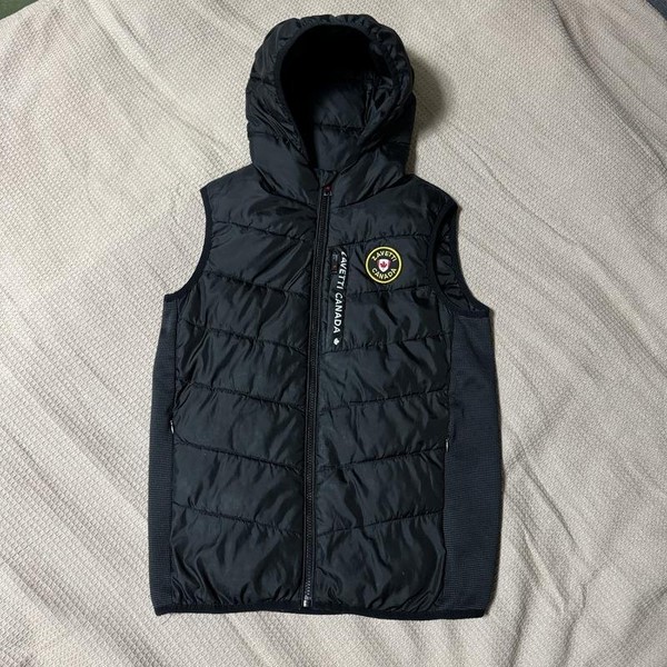 Women Zavetti Canada Vest Black M