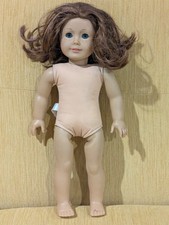 American Girl Doll Saige 2013 Girl of the Year 18" Blue Eyes Freckles Red Hair