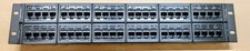 48 port patch panel 5E complete with fixings