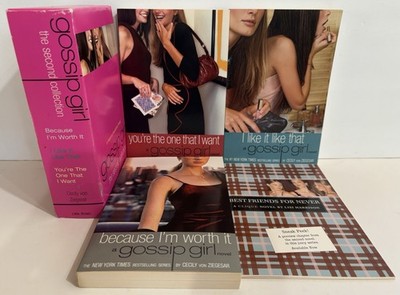 Gossip Girl The Second Collection by Cecily Von Ziegesar Paperback Boxed Set