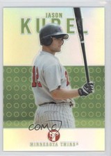 2003 Topps Pristine Uncirculated Refractor 65/1599 Jason Kubel #146 0b5