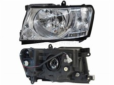 2004-2010 Nissan Patrol Safari Headlight Driver Left Side LH Halogen Manual Adju