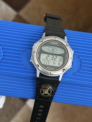 Rare Vintage Casio Cosmo Phase CGW-90 Men s Digital Astronomy Sports Watch JDM