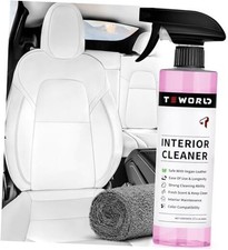 Tesla Seat Cleaner Remover Stain 17 Fl Oz Pack of 1 Pink w/ Towel