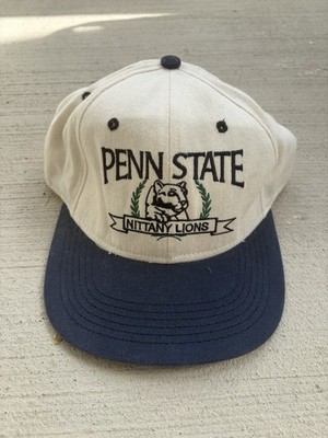 Penn State Nittany Lions Vintage Roxxi Pro Model Pennsylvania Leather back Hat