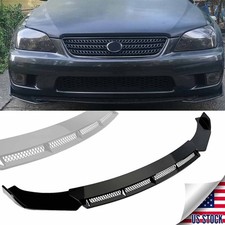 For Lexusis300 2001-2005 Sleek Front Bumper Lip Spoiler Chin Splitter Diffuser