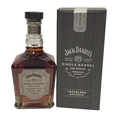 (67,91 /l) Jack Daniel's Single Barrel 100 Proof Tennessee Whiskey 50% 0,7l Flas