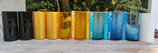 10 Coca-Cola Gl&auml;ser/Becher Set 2019, bunt mehrfarbig, mit Schriftzug McDonald's