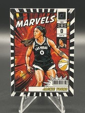 2025 Donruss WNBA Jackie Young Net Marvels #15 Las Vegas Aces