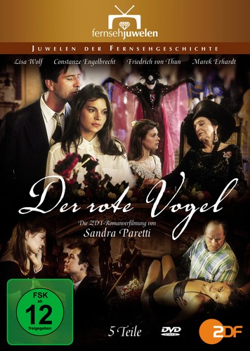 Der rote Vogel - Der ZDF-Fünfteiler von Sandra Paretti | DVD - NEU - Bild 1 von 1