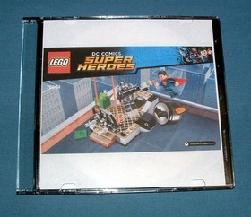 MARVEL, SUPER HEROES, CLASH OF THE HEROES SET NO. 76044 - 2016 - USED