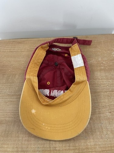 Florida State Hat Adjustable Strapback Men's Garnet Gold NCAA FSU - Picture 5 of 5