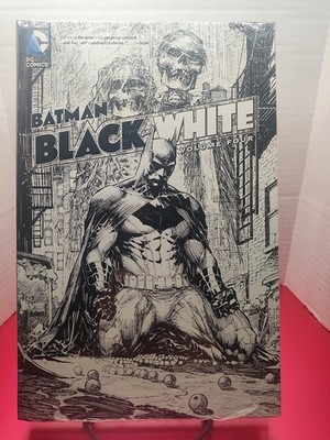 Batman: Black and White Vol. 4 Hardcover Sealed New