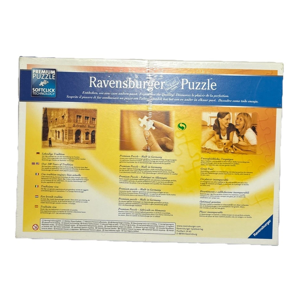 Ravensburger 166787 Greetsiel On The North Sea 2000 Piece Puzzle New Rare! - Image 2 of 4