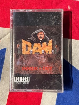 D.A.M. Inside Out Cassette Tape SEALED 1991 Heavy Metal Noise International A+