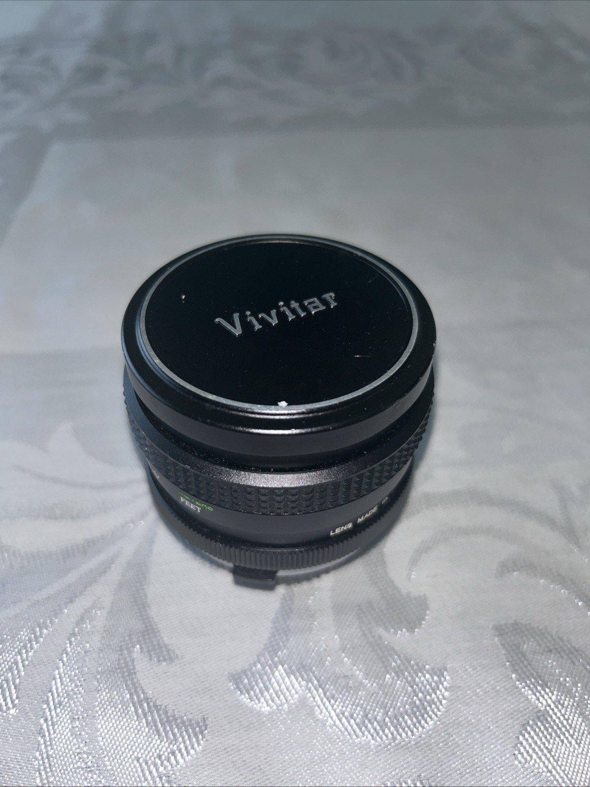 Vivitar Auto Wide-Angle 24mm f/2 Fast Olympus OM Mount Lens Ex”
