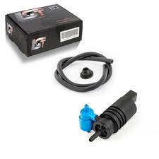 Scheibenwaschpumpe Waschwasserpumpe Windschutzscheibe Schlauch für Audi E-Tron