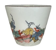 MEISSEN 18TH CENTURY KAKIEMON BEAKER - FLYING SQUIRREL - SUPERB EXAMPLE C1730