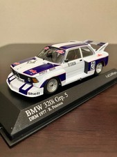 MINICHAMPS BMW 320i Grp5 DRM 1977 1/43 Model Car Rare Authentic Genuine