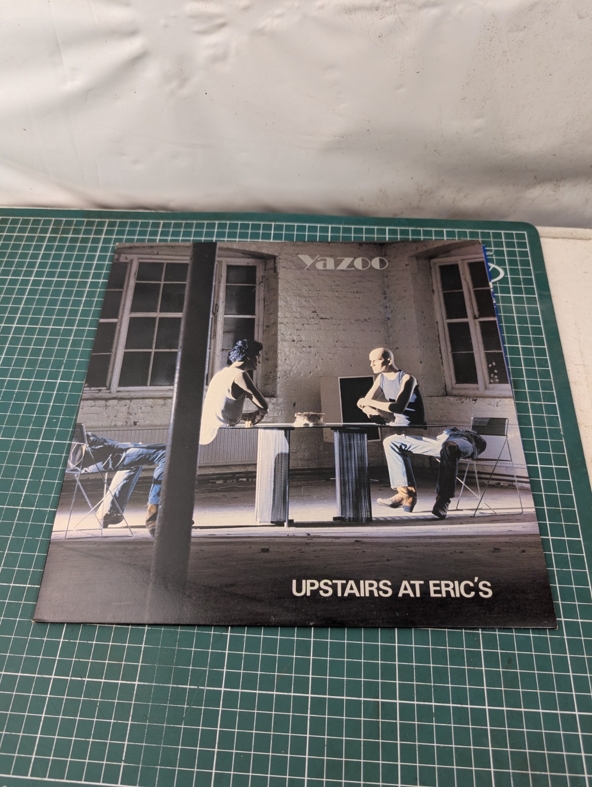 Yazoo Upstairs at Eric's Vinyl Album LP