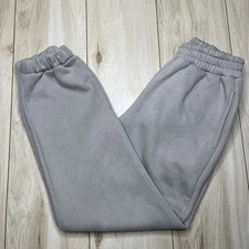 Comfrt Signature Performance Sweatpants Gray Unisex Size Small Stretch Waist