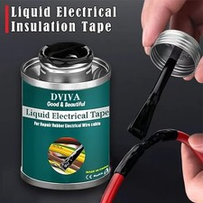 Liquid Electrical Tape Waterproof Insulation Glue Quick Dry Wire Cable Repair