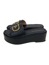 Coach Sandals 23Cm Blk C1063 JuZ28