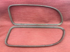 1937-1939 Ford Tudor Sedan Front Door Garnish Molding Window Trim Hot Rat Rod