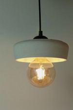 Handmade Concrete Lamp - Pendant Light Industrial Loft Style