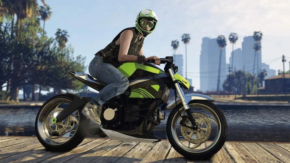 Grand Theft Auto V 5 PS4 (Sony PlayStation 4) DE, Foto 3 von 5