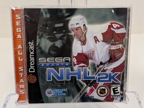 Sega Sports NHL 2K Sega Dreamcast New Factory Sealed NTSC-U/C Hockey Authentic 