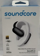 Anker Soundcore AeroFit 2 Open-Ear Wireless Earbuds (A3874Z11)